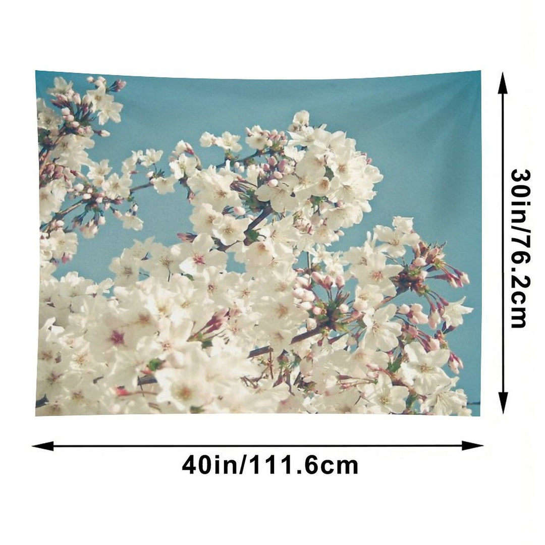 Buds in May Tapestry