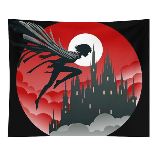 Vin in Luthadel - Mistborn Tapestry