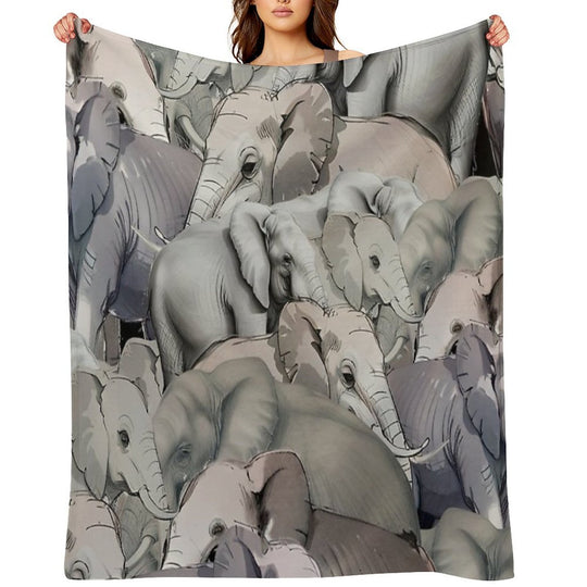 Copy of The Herd All-season Throw Blanket