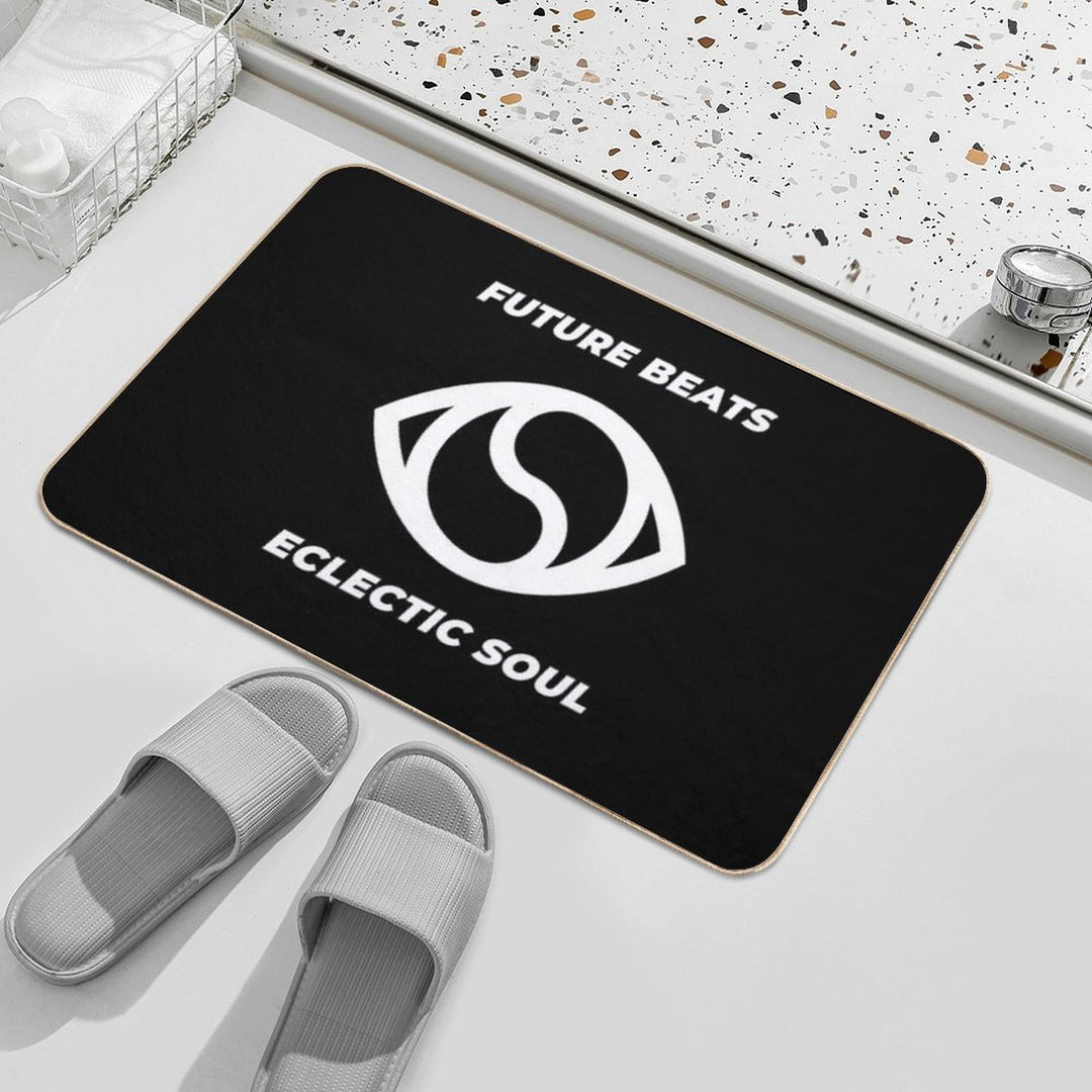 SOULECTION RADIO. FUTURE BEATS, ECLECTIC SOUL.  Versatile Bath Mat
