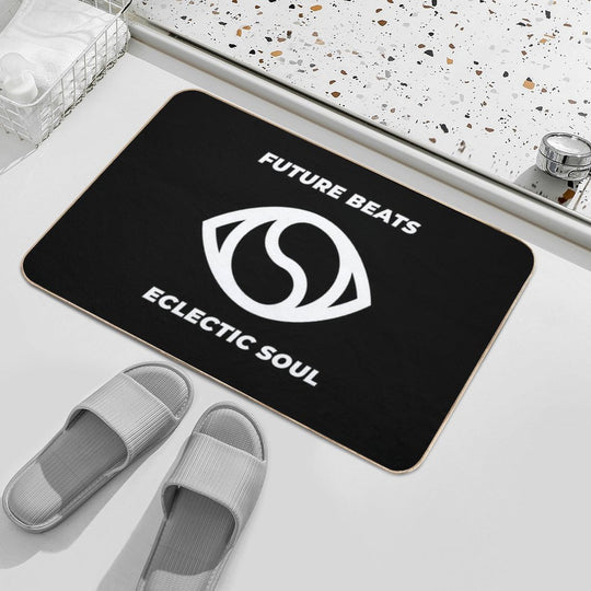 SOULECTION RADIO. FUTURE BEATS, ECLECTIC SOUL.  Versatile Bath Mat