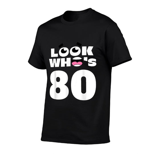 Custom Age Birthday for Men, Women And Kids - Customize with Your Age  Graphic-printed T-Shirt