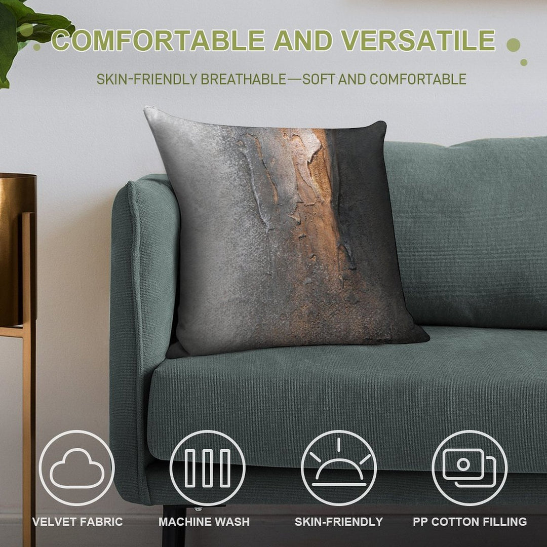 Resilient Soft Gift Ready Throw Pillow