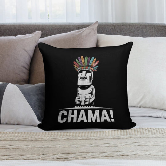 Alex Pereira Chama Poatan Soft High-Density Material Throw Pillow