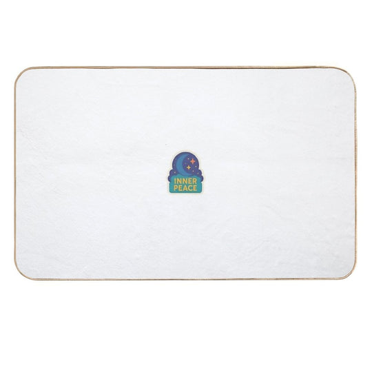 Inner Peace - Night Sky Serenity Sticker  Odorless Bath Mat
