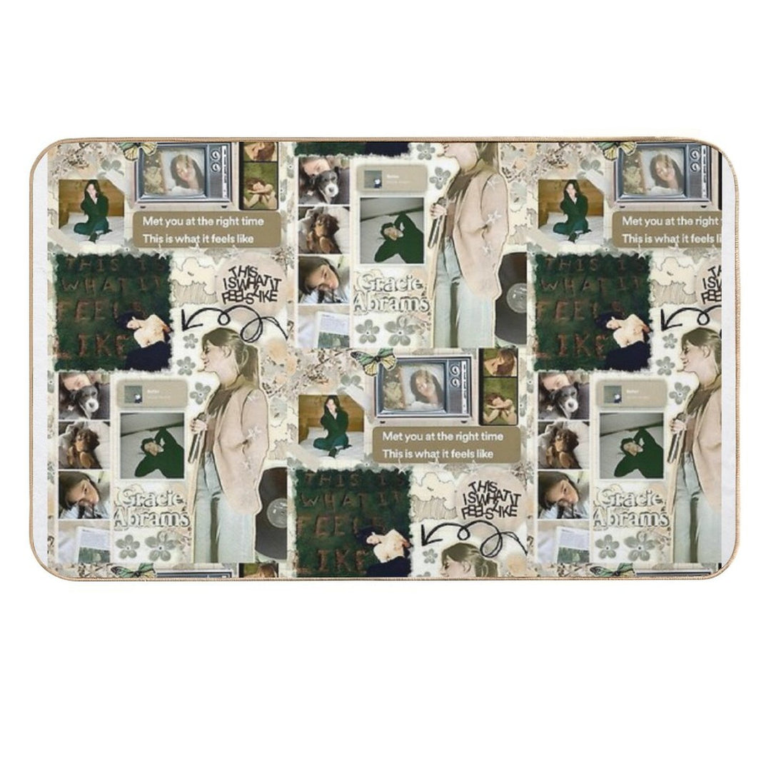 This Is What It Feels Like - Gracie Abrams Print  Multi-Purpose Bath Mat