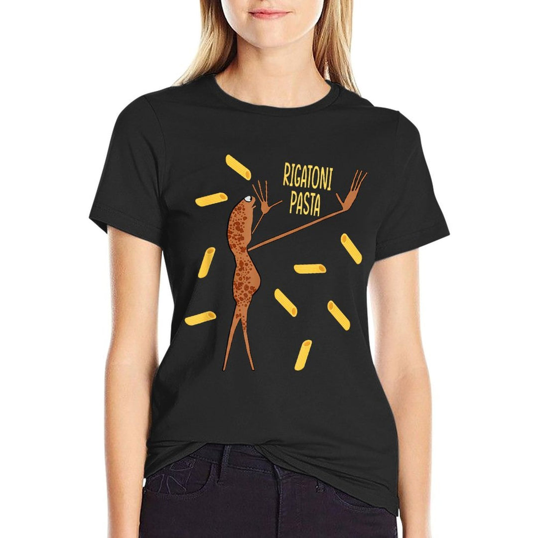 Marcus The Worm Rigatoni Pasta  Durable T-Shirt