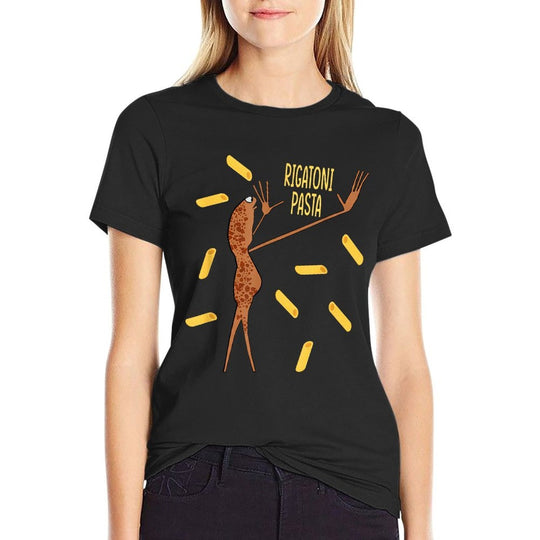 Marcus The Worm Rigatoni Pasta  Durable T-Shirt