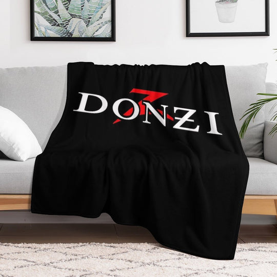 Donzi Boat POCKET SIDE Velvety-soft Throw Blanket