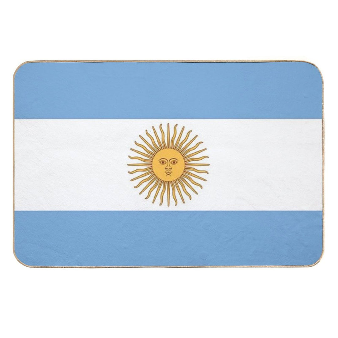 Argentina Flag  Pet-Safe Bath Mat
