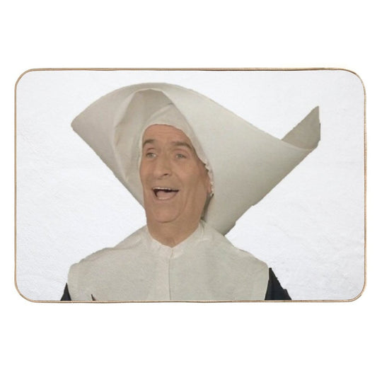 Louis De Funès Good Sister  Pet-Safe Bath Mat
