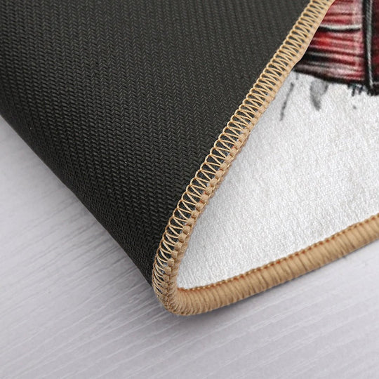 Avengers Infinity Stone Hand  Long-Lasting Bath Mat