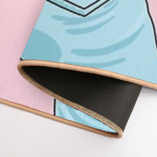 Be Kind by Sasa Elebea  High-Traffic Bath Mat