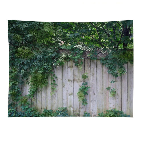 The Green Can Never Be Blocked Tapestry