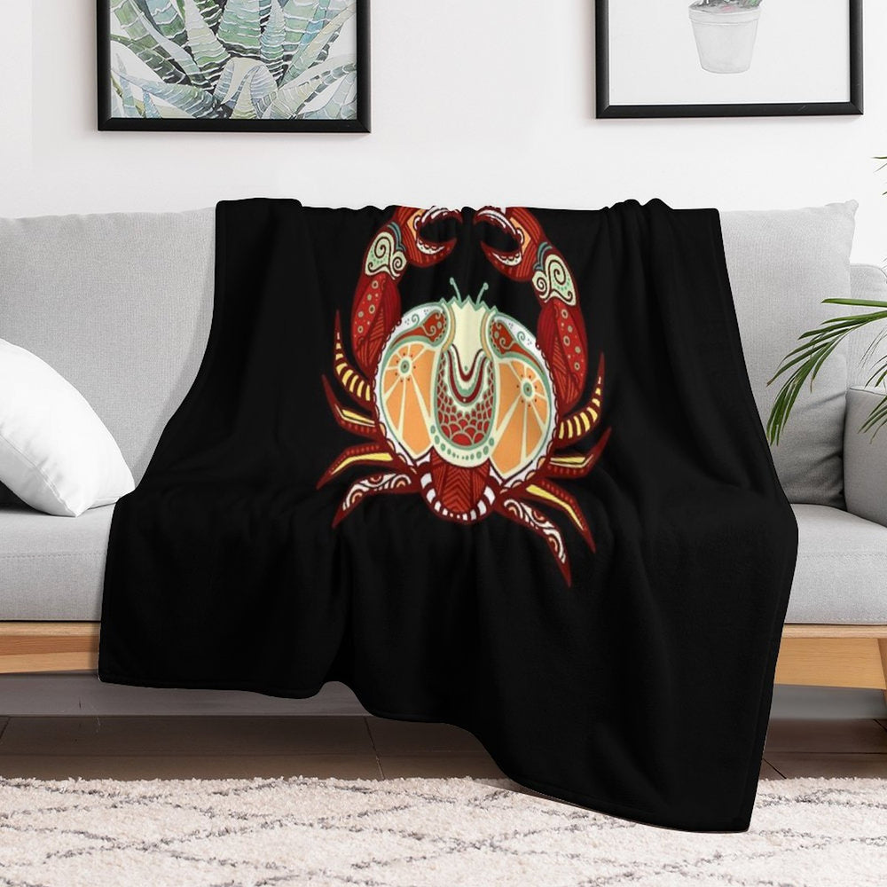 Cancer Durable Throw Blanket