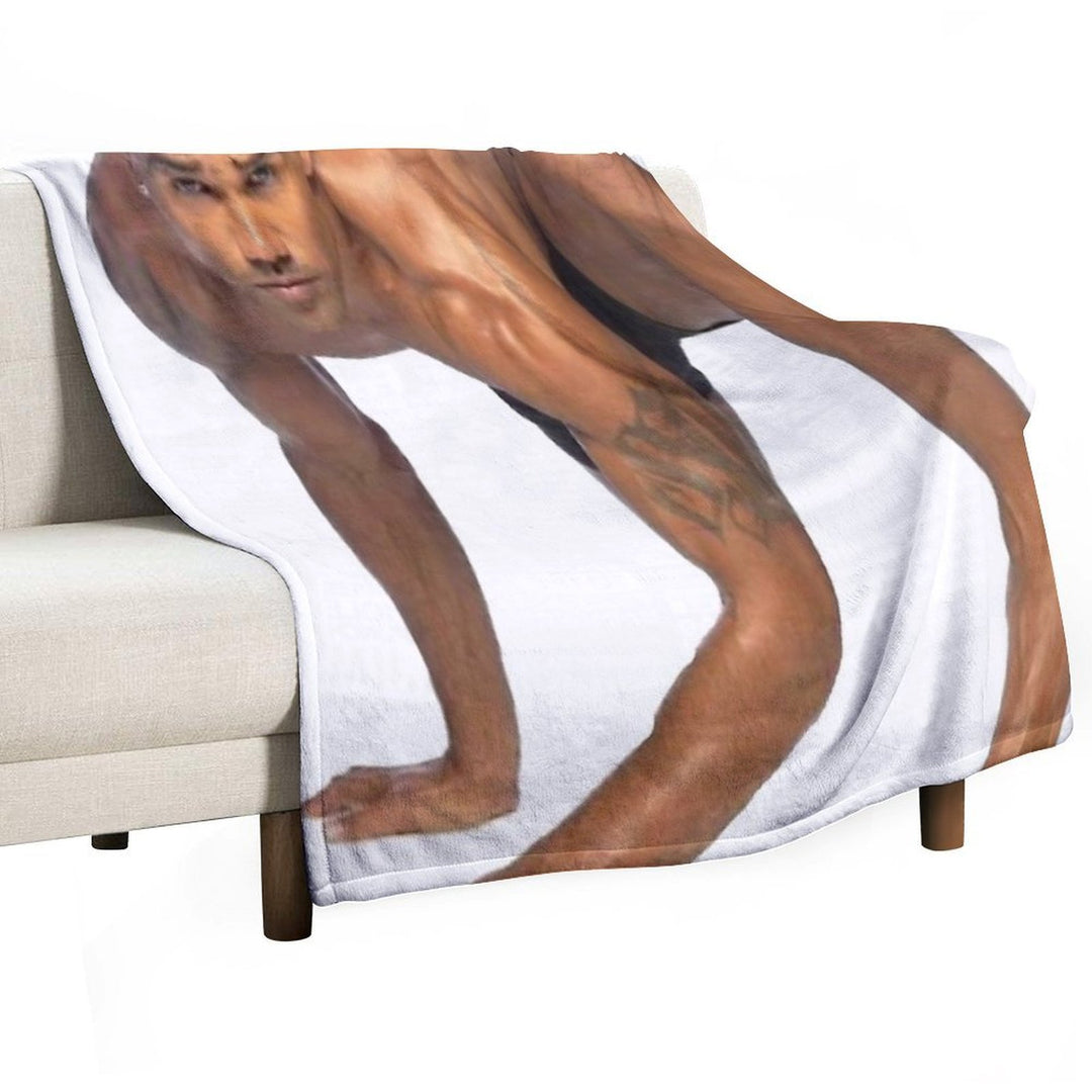 Shemar Moore Compact Throw Blanket