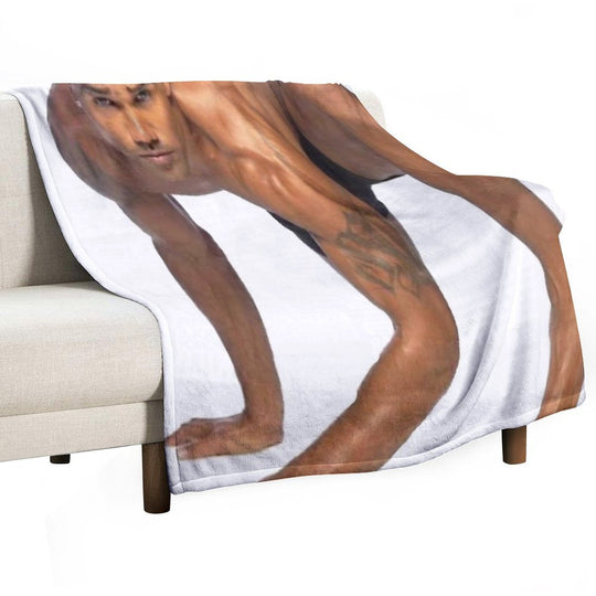 Shemar Moore Compact Throw Blanket