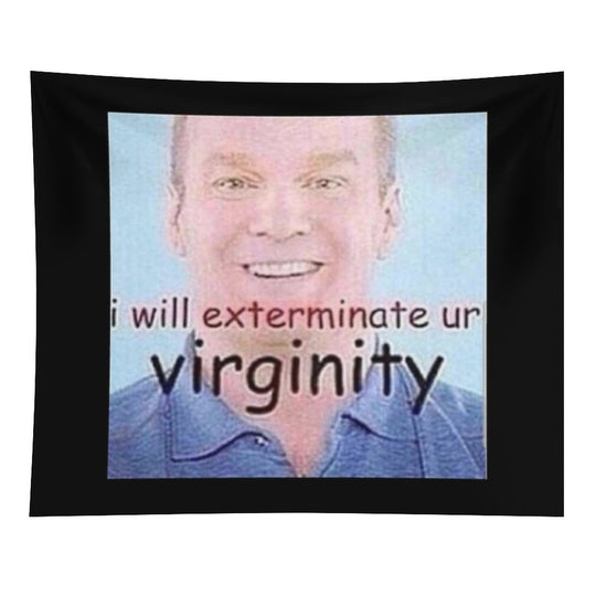 Bob Duncan Exterminate Virginity Tapestry