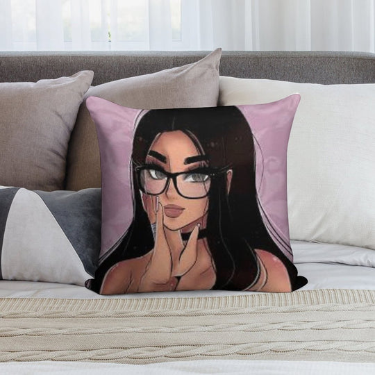 SSSniperwolf Soft Style Accent Throw Pillow