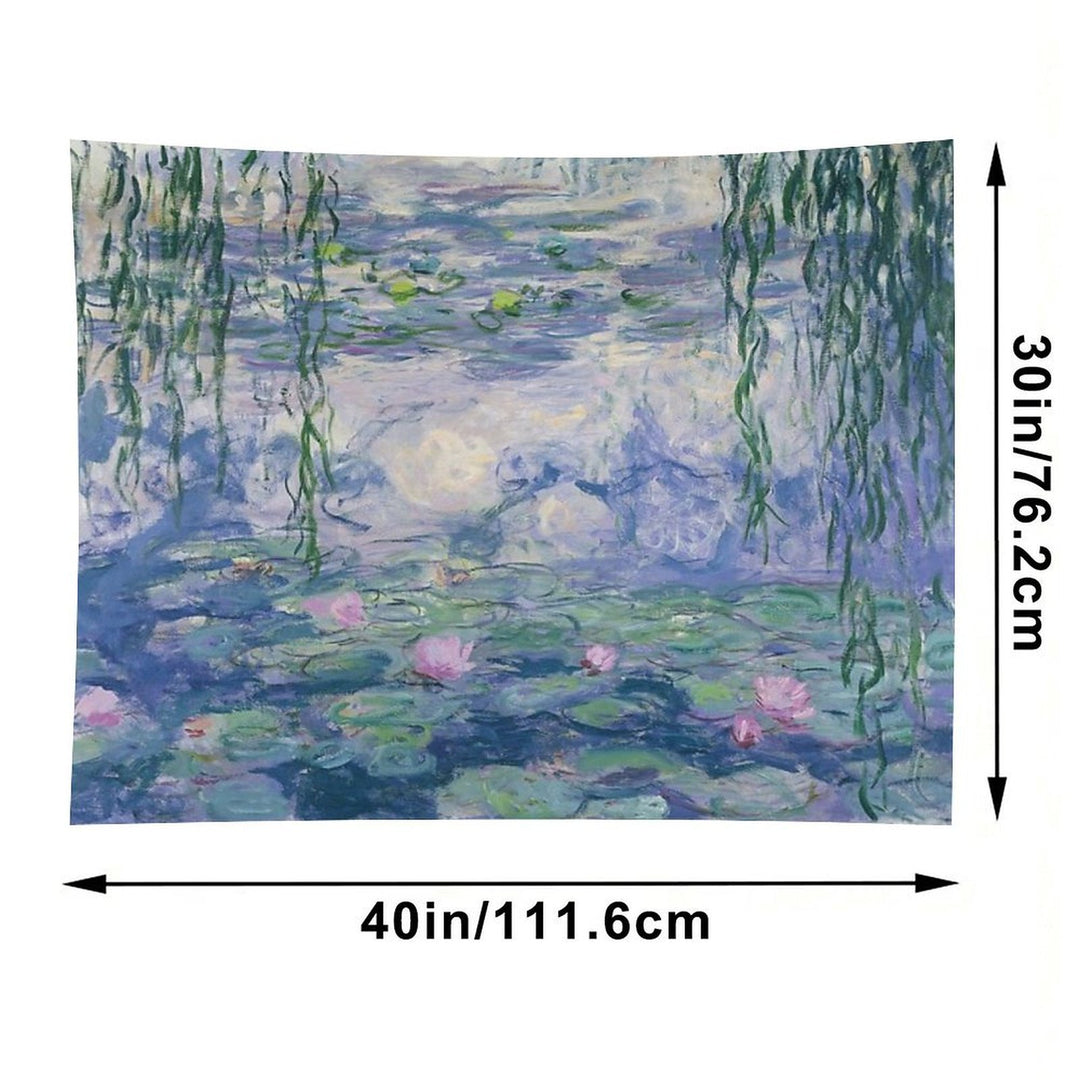 Water Lillies by Claude Monet Tapestry