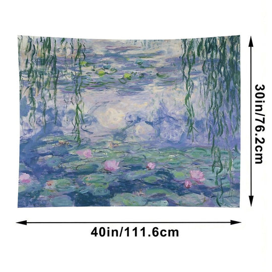 Water Lillies by Claude Monet Tapestry