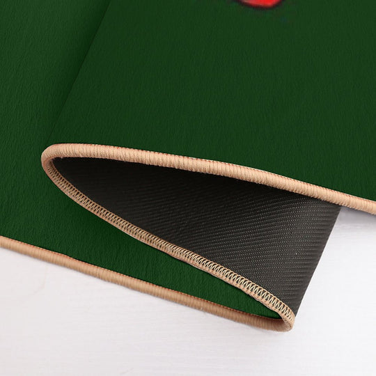 Black Santa Mrs Claus  Toxin-Free Bath Mat