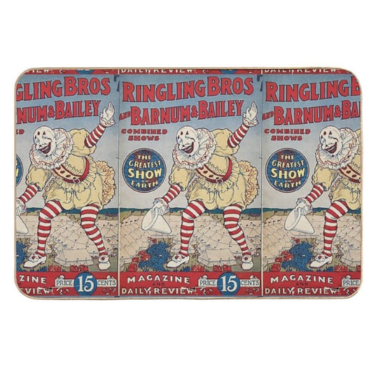 Ringling Brothers Barnum & Bailey The Greatest Show on Earth  Odorless Bath Mat