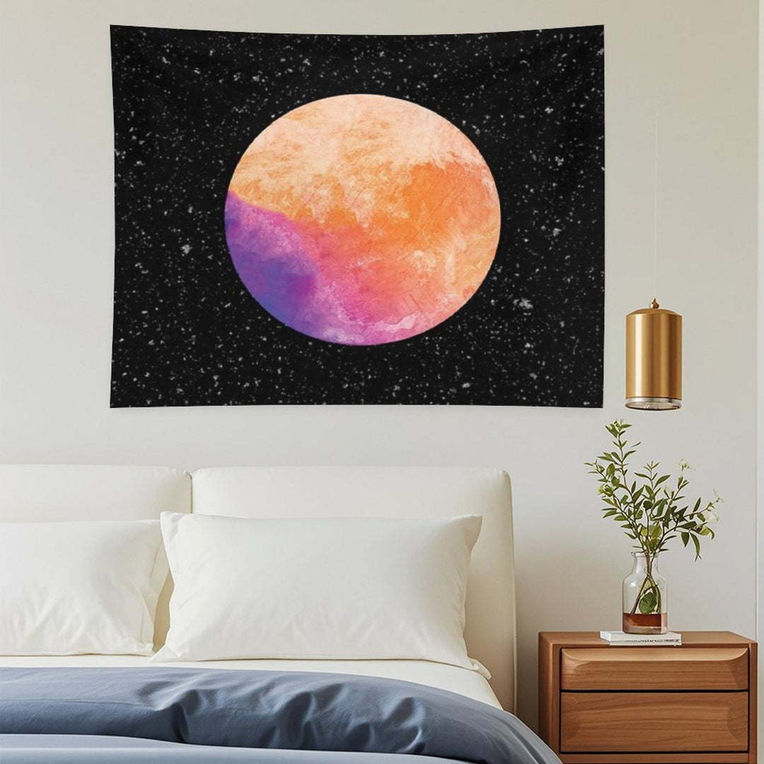 Kid Cudi Man on The Moon Tapestry