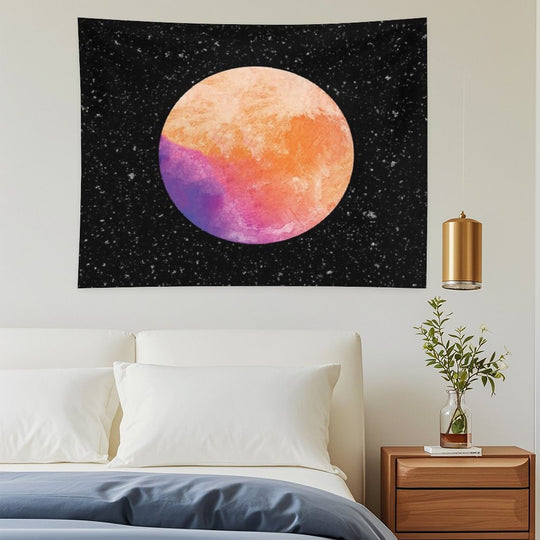 Kid Cudi Man on The Moon Tapestry