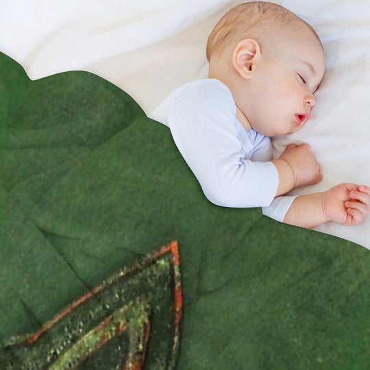 Book of Shadows - Charmed Triquetra Design Versatility Throw Blanket