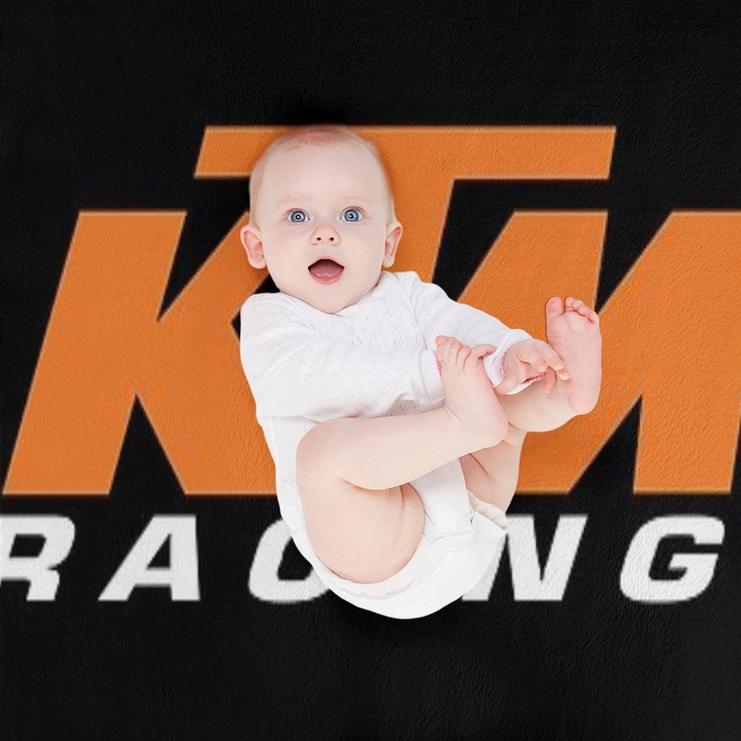 Ready to Race - Gone Wild KTM Gift-ready Throw Blanket