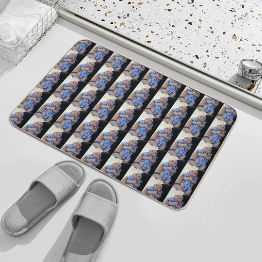 Jank Boteko  Slip-Resistant Bath Mat