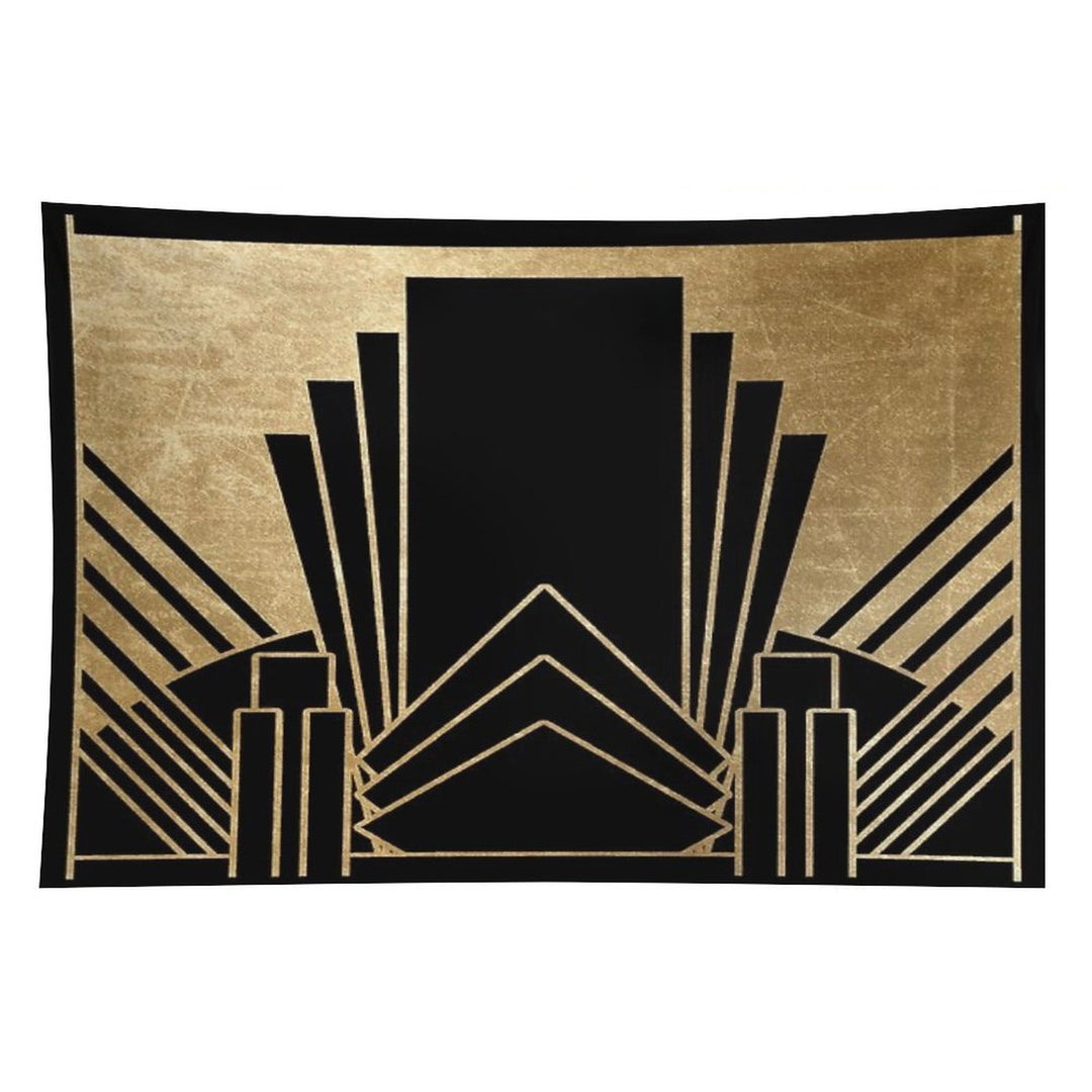 Art Deco Design Tapestry