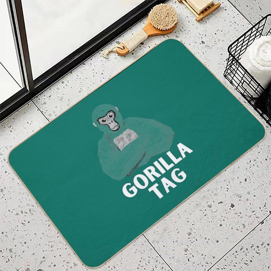 Gorilla Tag Sad Premium  High-Traffic Bath Mat