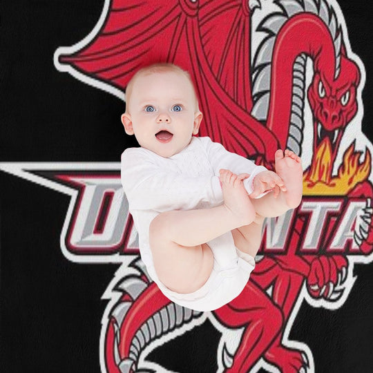 SUNY Oneonta Red Dragons Gift-ready Throw Blanket