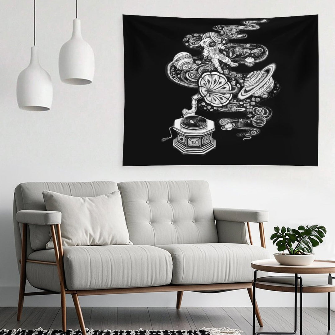 Space Music Tapestry