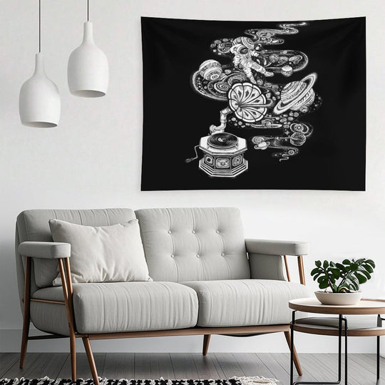 Space Music Tapestry