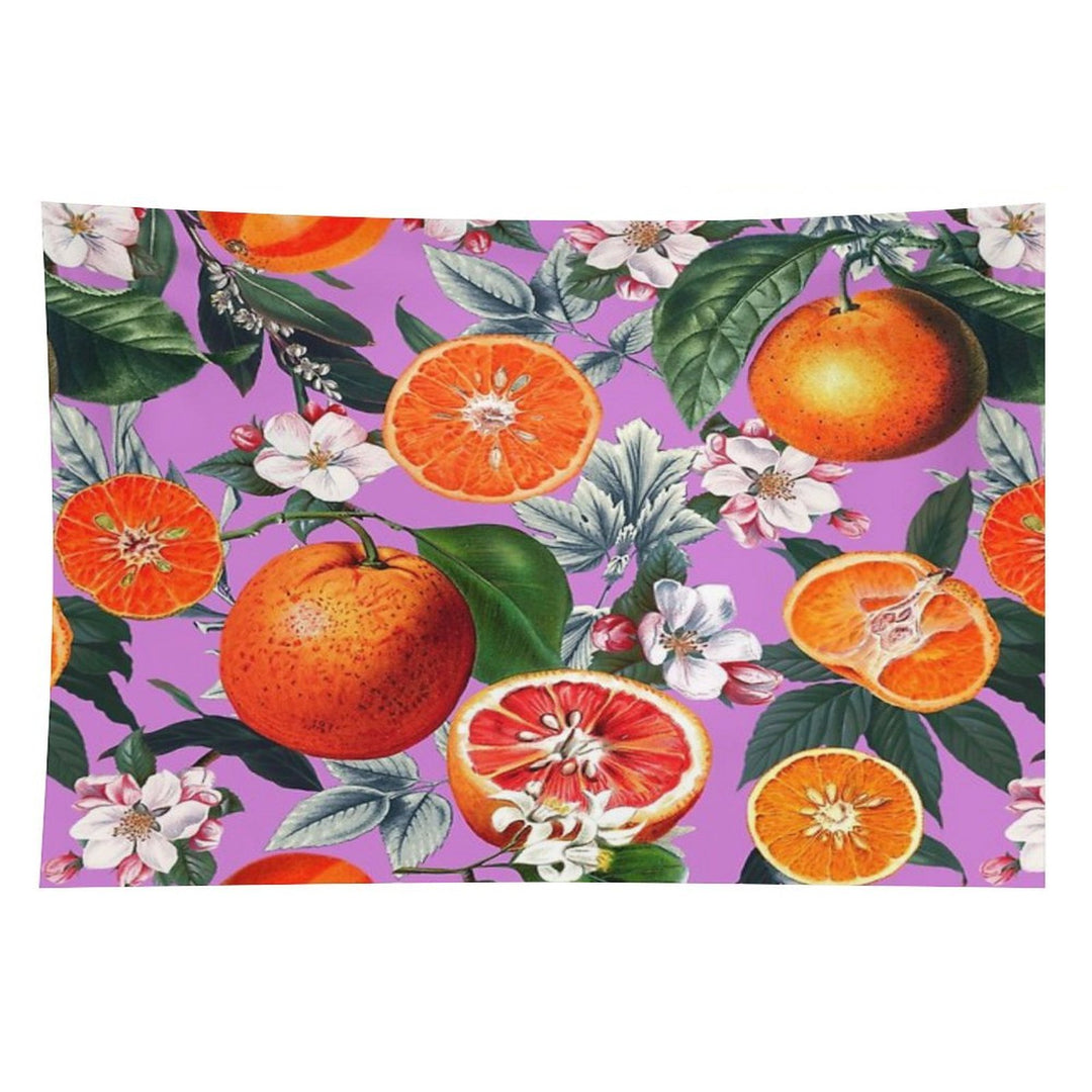 Vintage Fruit Pattern X Tapestry
