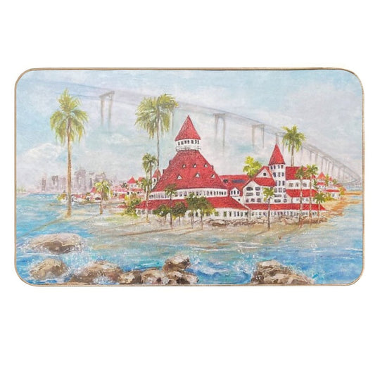 Hotel Del 4  Rapid-Drying Bath Mat