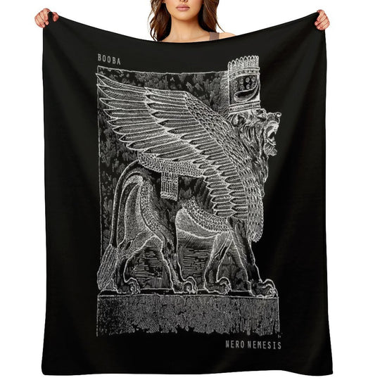Booba Nero Nemesis Premium Throw Blanket