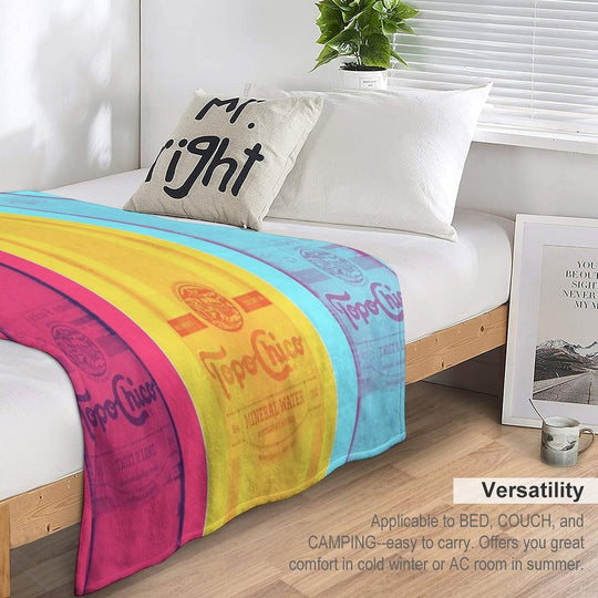 Topo Chico Eco-conscious Throw Blanket