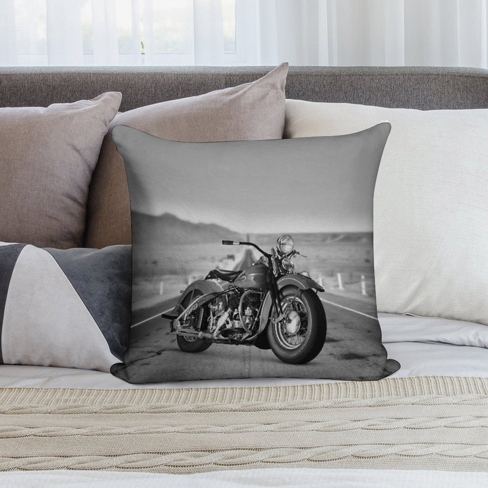 Desert Road Hog Soft Warmth Comfort Throw Pillow