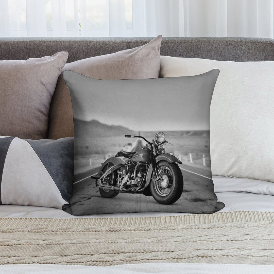 Desert Road Hog Soft Warmth Comfort Throw Pillow