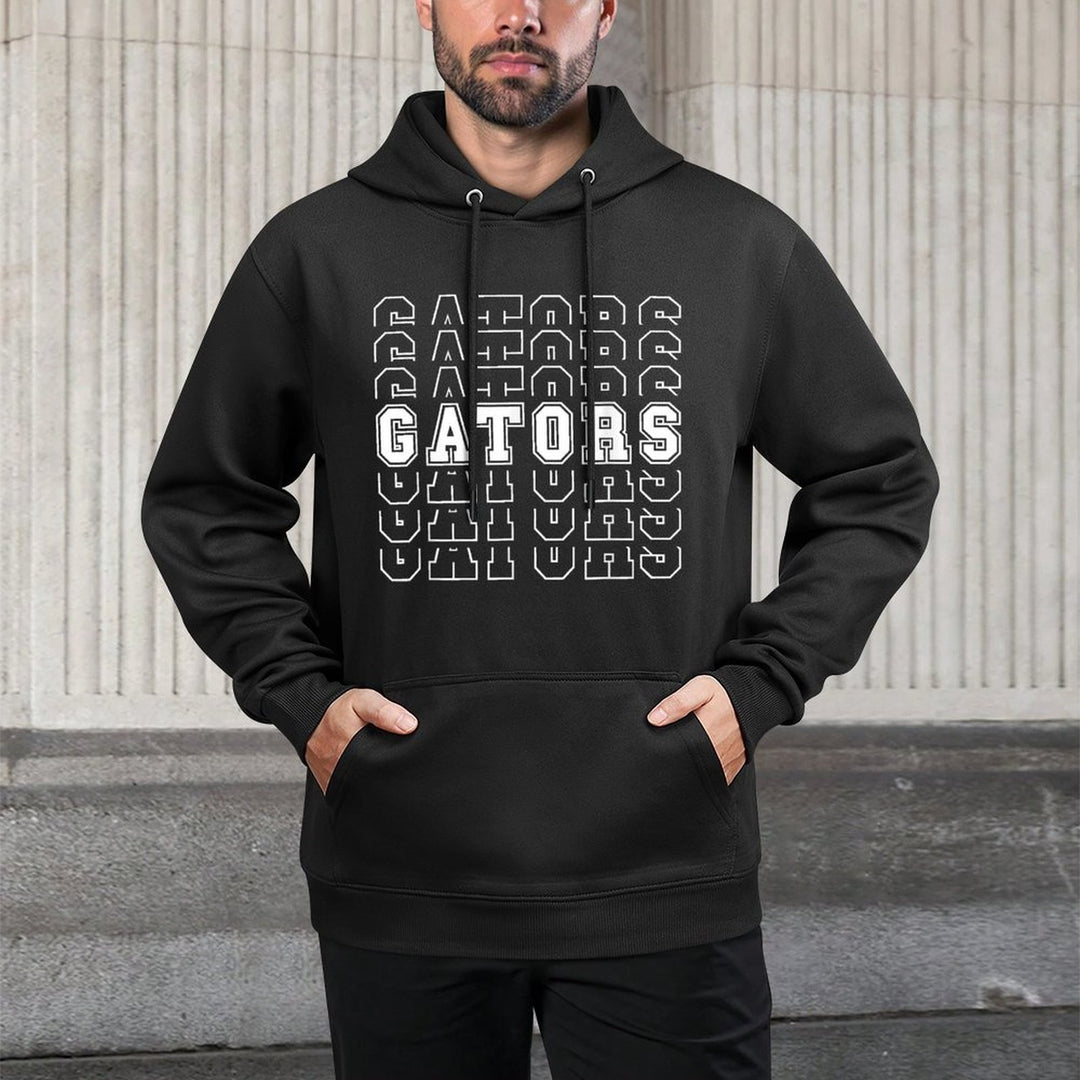 Funny Go Cheer Gator Gift For Men Women Girls Kids. Unisex Design Hoodie