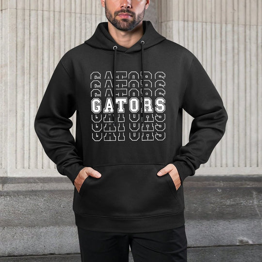 Funny Go Cheer Gator Gift For Men Women Girls Kids. Unisex Design Hoodie