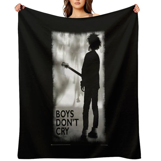The Cure Fanart Comfort Throw Blanket