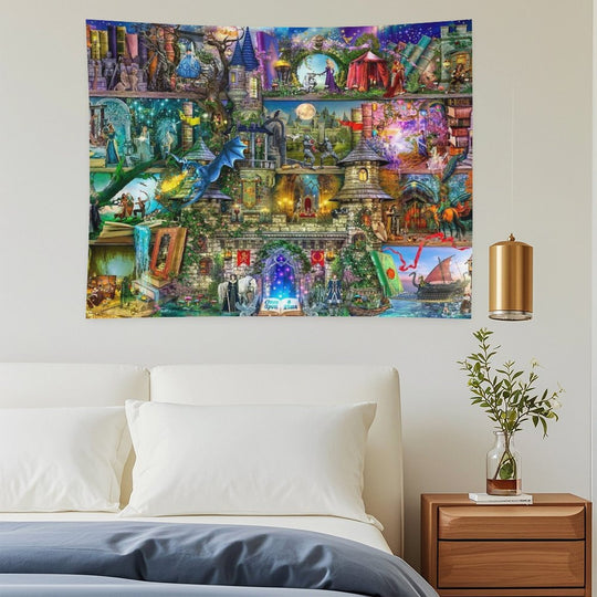 Once Upon A Fairytale Tapestry