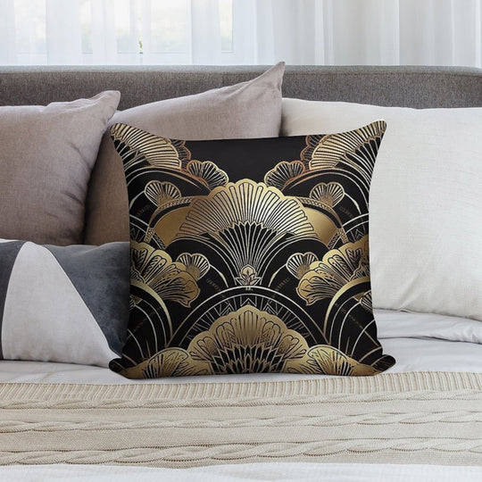 Art Deco Design Empire Soft Style Accent Throw Pillow
