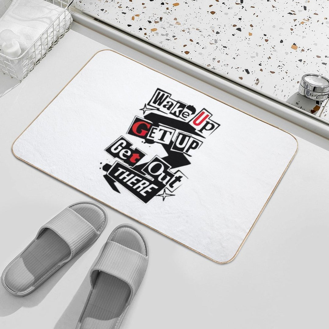 Persona 5  Odorless Bath Mat