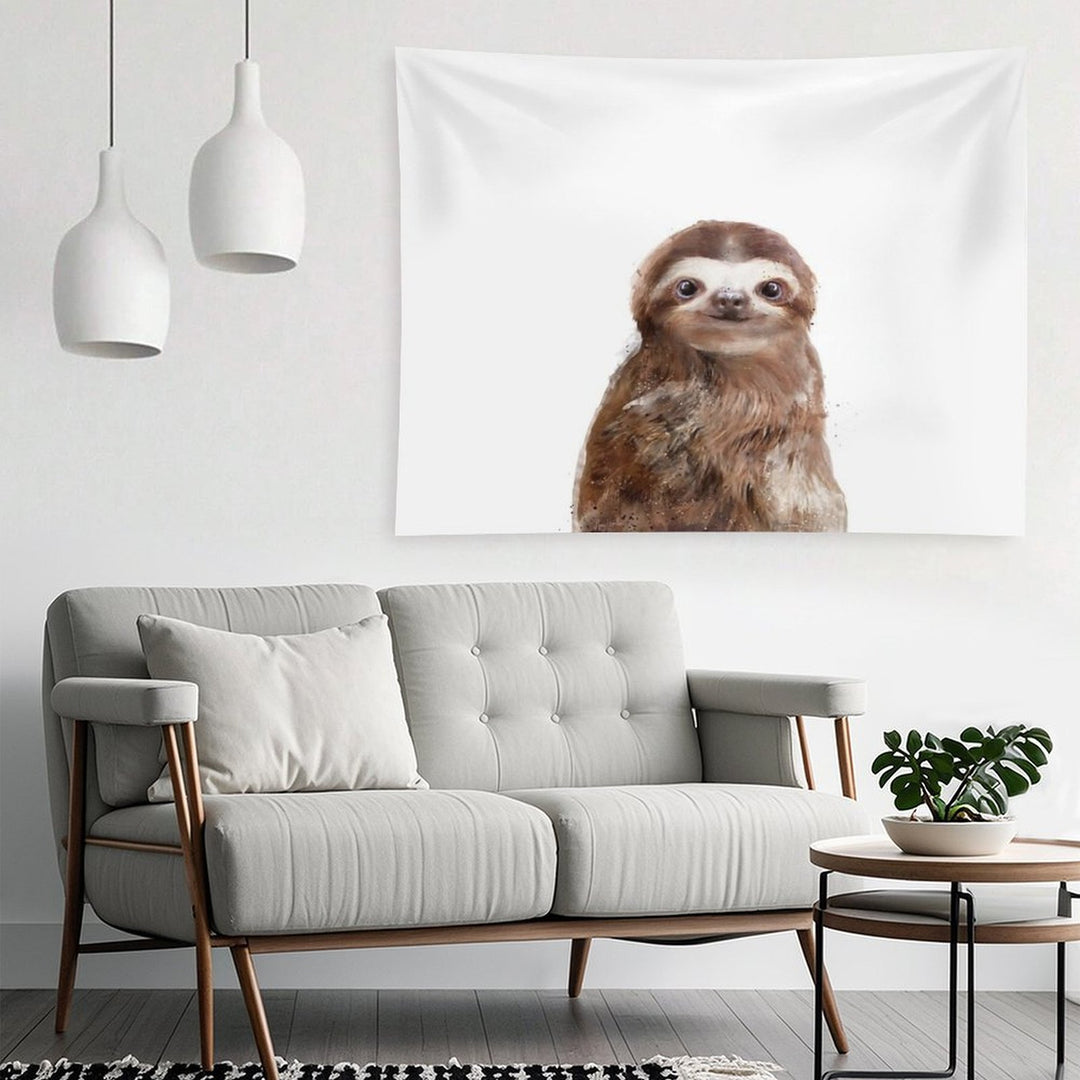 Little Sloth Tapestry